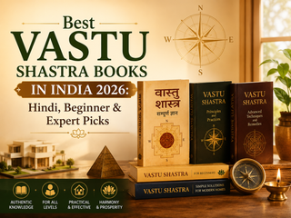 Best Vastu Shastra Books in India 2026: Hindi, Beginner & Expert Picks