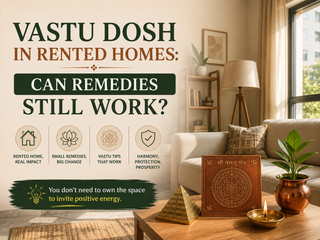 Vastu Dosh in Rented Homes: Can Remedies Still Work?
