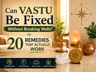 Can Vastu Be Fixed Without Breaking Walls? 20 Remedies That Actually Work