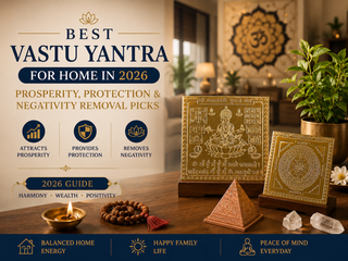 Best Vastu Yantra for Home in 2026: Prosperity, Protection and Negativity Removal Picks