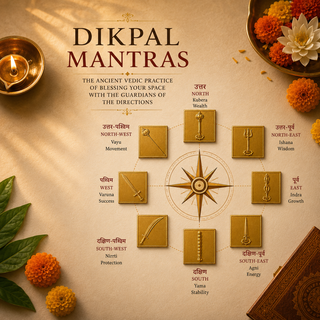 Dikpal Mantras: The Ancient Vedic Practice of Blessing Your Space with the Guardians of the Directions