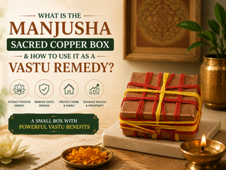 What Is the Manjusha Sacred Copper Box & How to Use It as a Vastu Remedy?