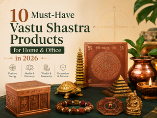 10 Must-Have Vastu Shastra Products for Home & Office in 2026