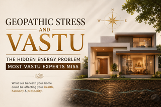 Geopathic Stress and Vastu: The Hidden Energy Problem Most Vastu Experts Miss