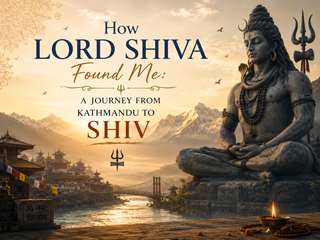 How Lord Shiva Found Me: A Journey from Kathmandu to SHIV