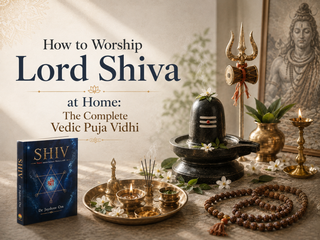 How to Worship Lord Shiva at Home: The Complete Vedic Puja Vidhi