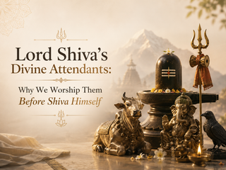 Lord Shiva's Divine Ganas, Guardians & Gatekeepers: Why We Worship Them Before Shiva Himself