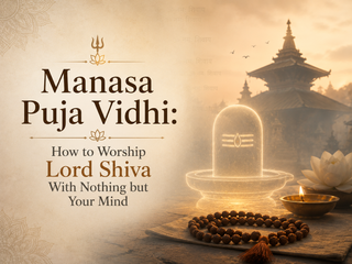 Manasa Puja Vidhi: How to Worship Lord Shiva With Nothing but Your Mind