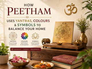How Peetham Uses Yantras, Colours & Symbols to Balance Your Home