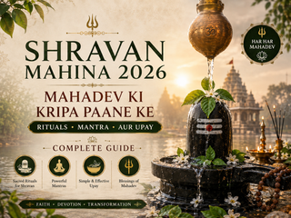 Shravan Mahina 2026: Mahadev Ki Kripa Paane Ke Rituals, Mantra Aur Upay - Complete Guide