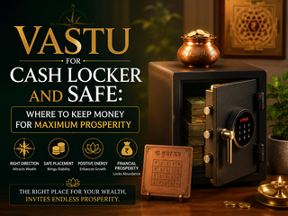 Vastu for Cash Locker and Safe: Where to Keep Money for Maximum Prosperity
