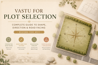 Vastu for Plot Selection: Complete Guide to Shape, Direction & Road Facing Before You Buy