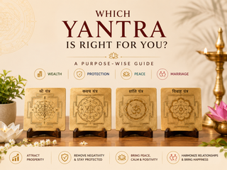 Which Yantra Is Right for You? A Purpose-Wise Guide (Wealth, Protection, Peace, Marriage)