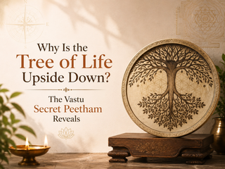 Why Is the Tree of Life Upside Down? The Vastu Secret Peetham Reveals