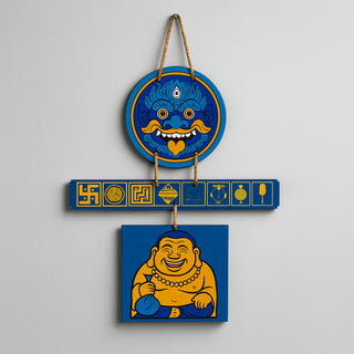 Blue Wall Hanging – Protection & Calmness