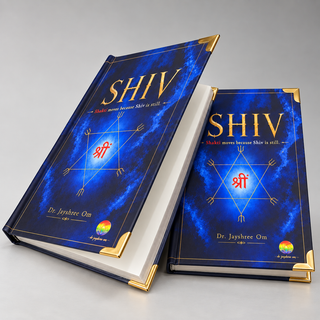 SHIV Limited Edition Hardcover – A Journey of Inner Discovery Through the Wisdom of the Vedas [ English ]
