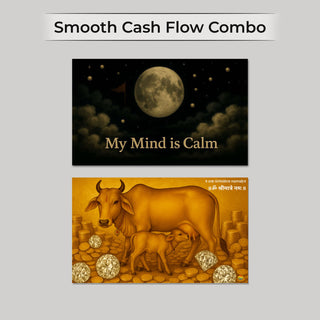 Smooth Cash Flow Combo (Wooden Poster)