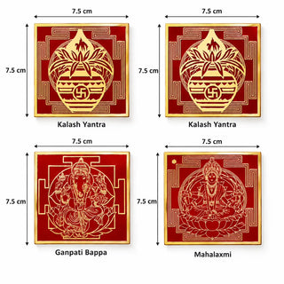 Festive Shubh Yantra Collection – Kalash, Ganpati Bappa & Maa Laxmi