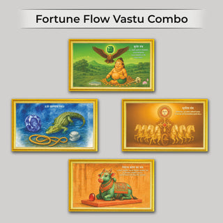 Fortune Flow Vastu Combo (Paper Poster)