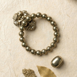 Original Golden Pyrite Bracelet – Luck, Expansion & Guru Energy