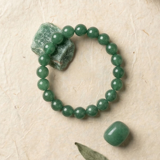Original Green Aventurine Bracelet – The Luck Magnet