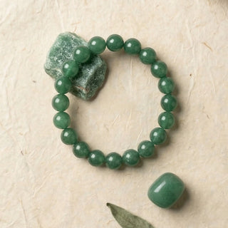 Original Green Aventurine Bracelet – The Luck Magnet