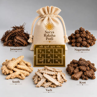 Surya Raksha Potli – Vedic Vastu Protection Potli for Home, Family & Positive Energy