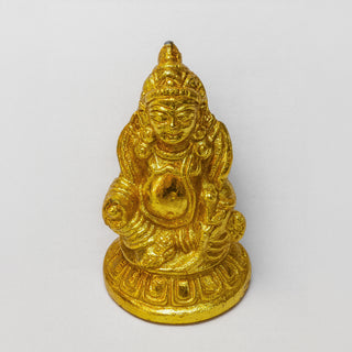 Shri Kuber Murti – Lord of Wealth Brass Idol