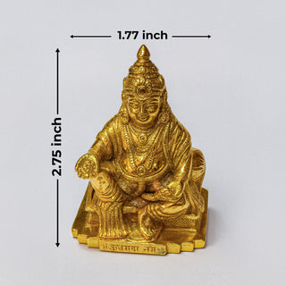 Shri Kuber Murti – Divine Guardian of Abundance