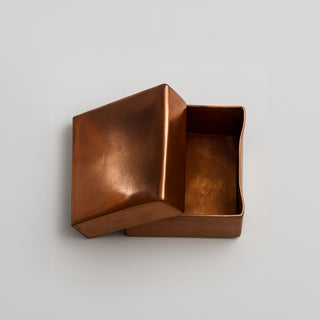 Empty Manjari Copper Manjusha Box
