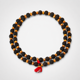 Pure Rudraksha Mala | Limited Edition | Limited Stock