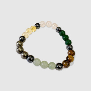 Original Multistone Bracelet – Career & Protection Harmony
