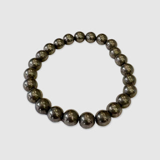 Natural Pyrite Bracelet – Protection & Prosperity Stone