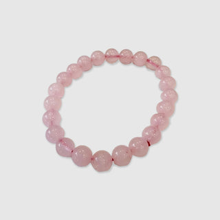 Original Natural Rose Quartz Bracelet – Love & Emotional Healing