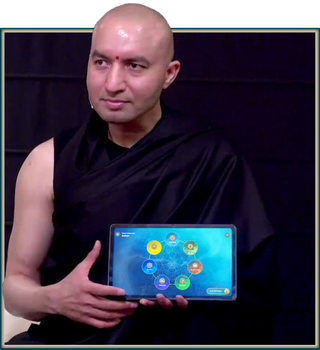 The Sadhana Tablet:  Your Portable Temple for Inner Transformation