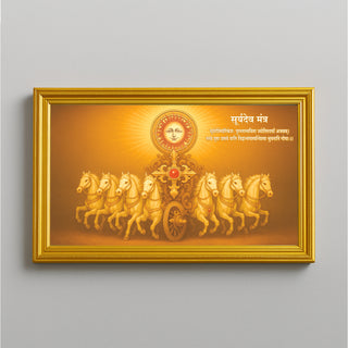 Seven Horses Energy Poster