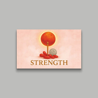 Veer Shakti Frame – Symbol of Power & Determination