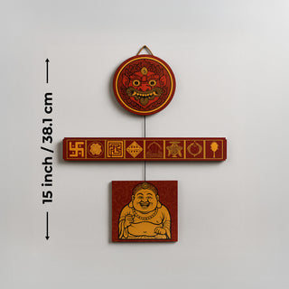 Red Wall Hanging – Energy, Strength & Protection