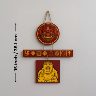 Red Wall Hanging – Energy, Strength & Protection