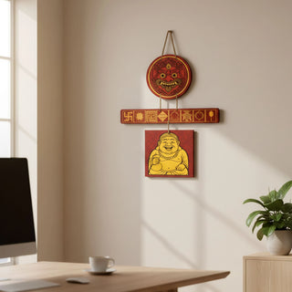 Red Wall Hanging – Energy, Strength & Protection