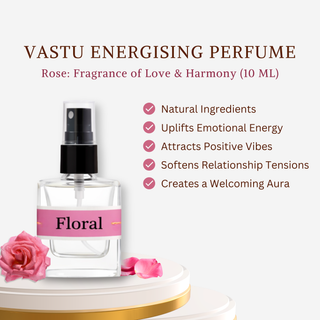 Rose Vastu Energising Perfume Set
