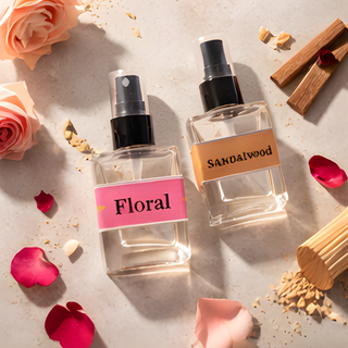 Rose & Sandalwood Vastu Energising Perfume Set