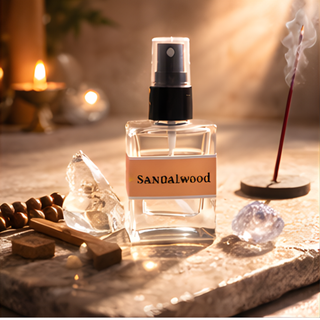 Rose & Sandalwood Vastu Energising Perfume Set