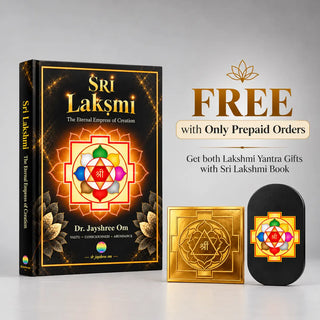 Sri Lakshmi: The Eternal Empress of Creation – Lakshmi Puja Book by Dr. Jayshree Om