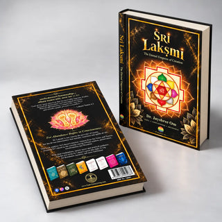 Sri Lakshmi: The Eternal Empress of Creation – Lakshmi Puja Book by Dr. Jayshree Om