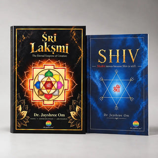 Sri Laksmi & SHIV Book Combo | Dr. Jayshree Om | English