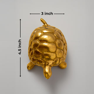 Kurma Shakti – Brass Tortoise of Prosperity