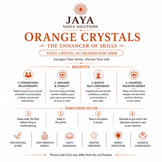 Orange Crystals: The Enhancer of Skills