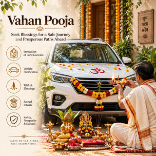 Vahan Pooja