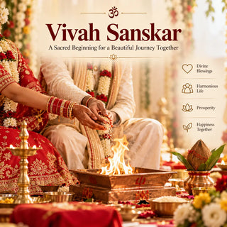 Vedic Vivah Sanskar – Complete Wedding Ceremony